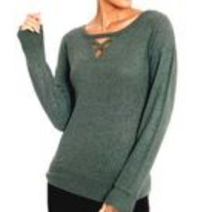 Balance Collection Knit Sweatshirt